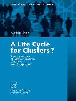 cover image of A Life Cycle for Clusters?